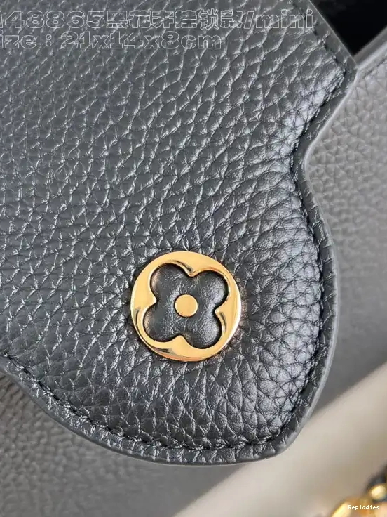 Cheap CAPUCINES VUITTON LOUIS MINI-21*14*8CM 0516
